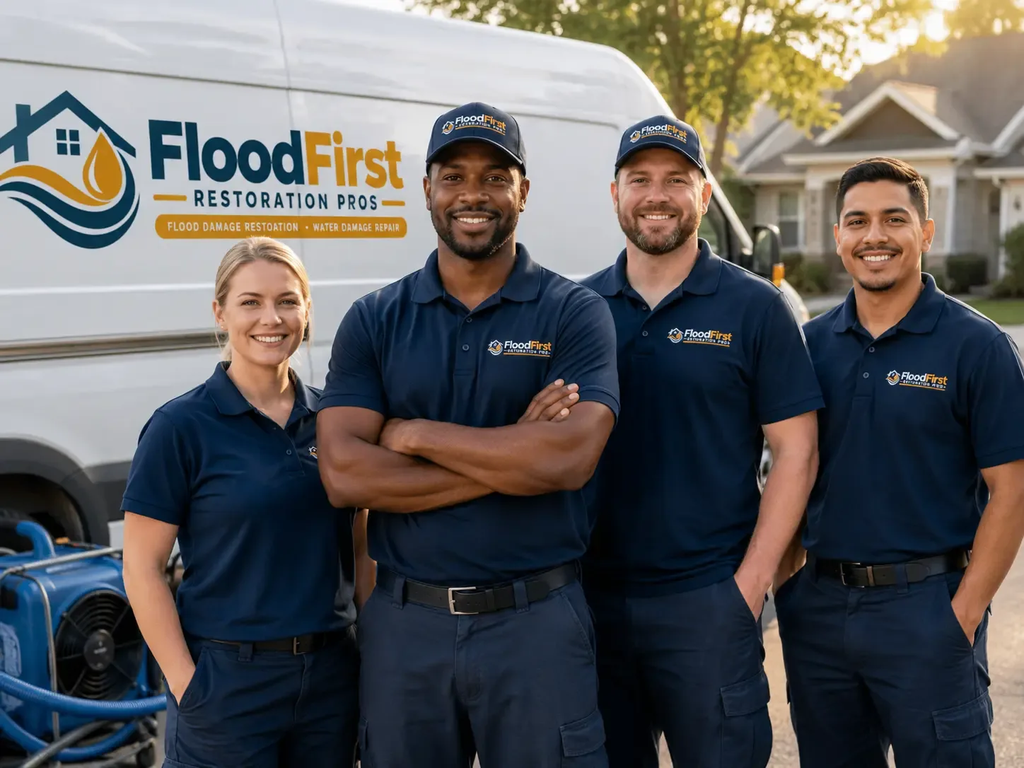 Flood Damage Restoration company in Duck, WV