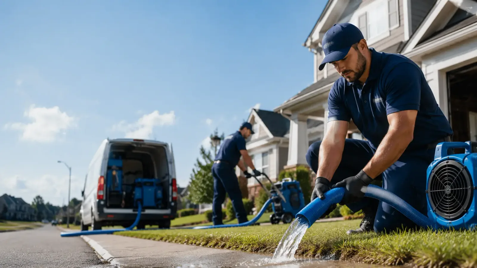 Flood Damage Restoration in Duck, WV